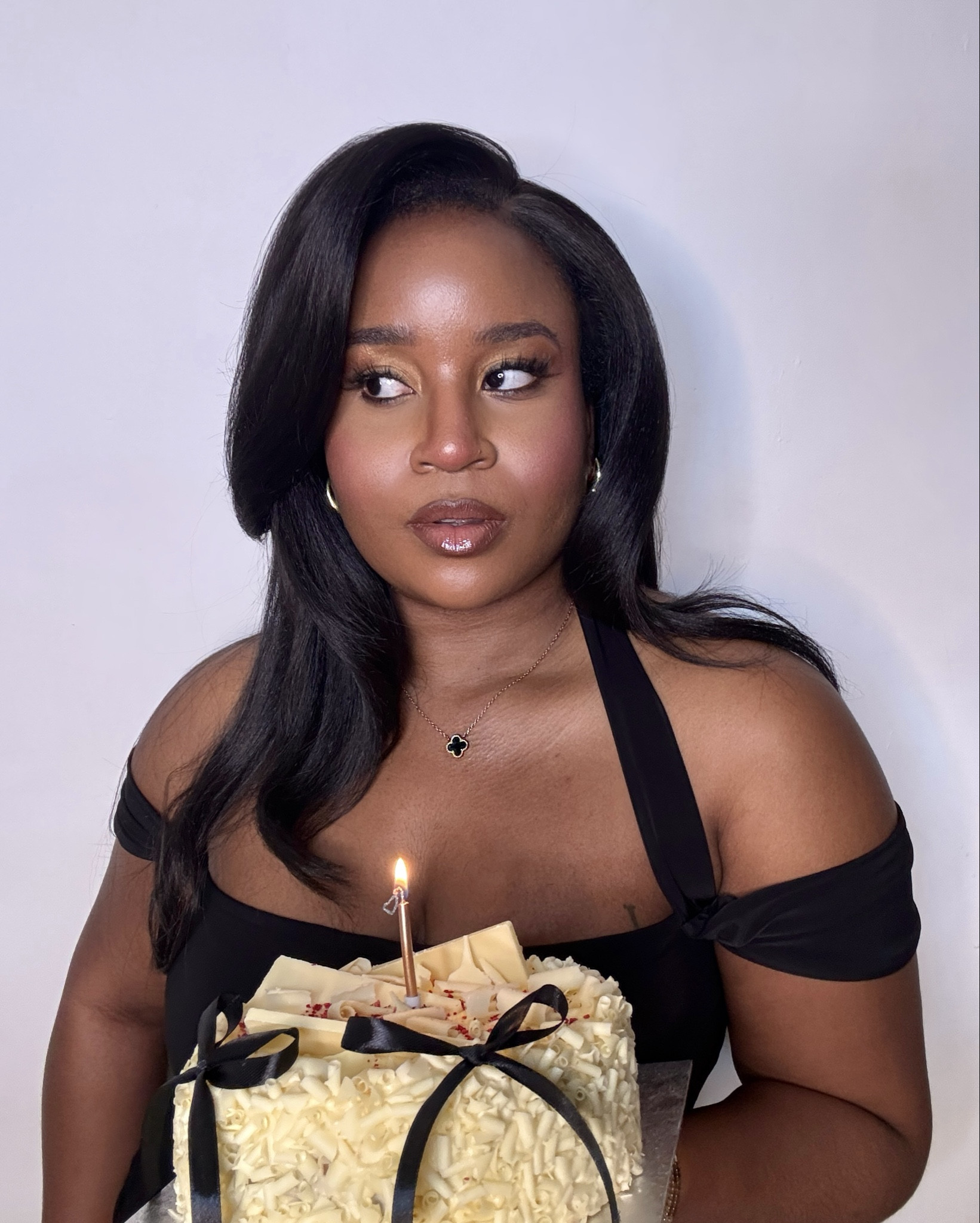 Birthday strappy black dress birthday party outfit ideas birthday look #birthday #party #datenight 

#LTKpartywear #LTKdatenight