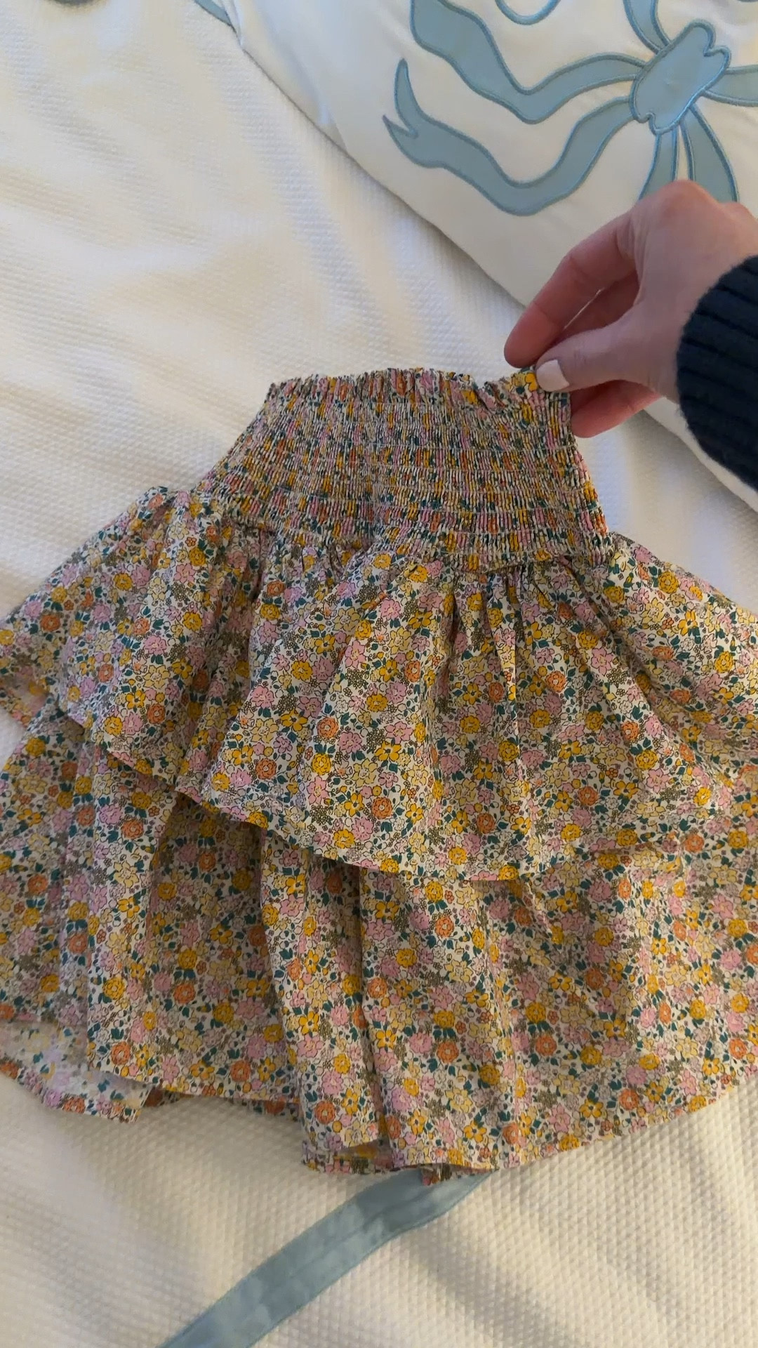 Darling girls’ skirt! 