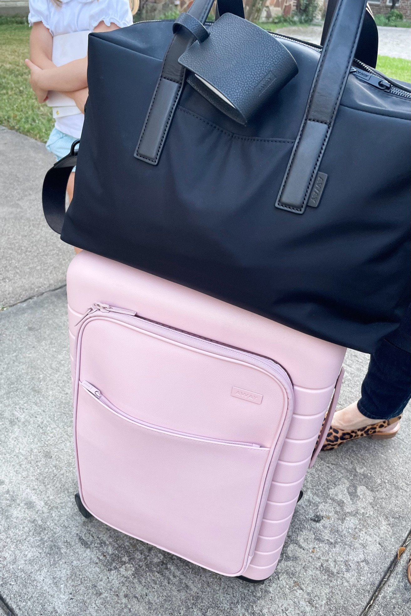 Sway’s Black Friday sale is here! If they have the carry on get the duffle bag! 

#LTKHoliday #LTKCyberWeek