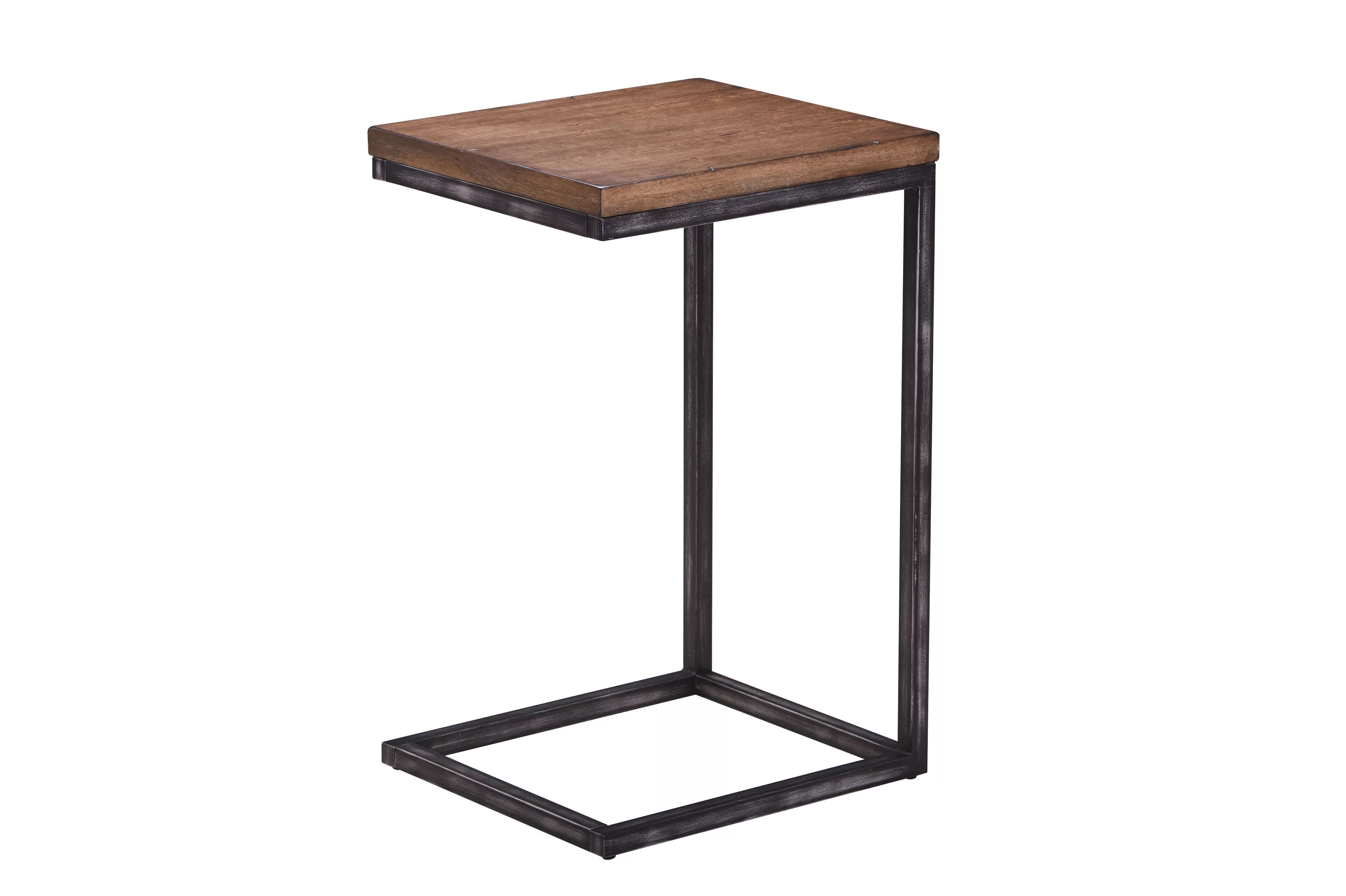 Wellman 28.5'' Tall C Table End Table | Wayfair North America