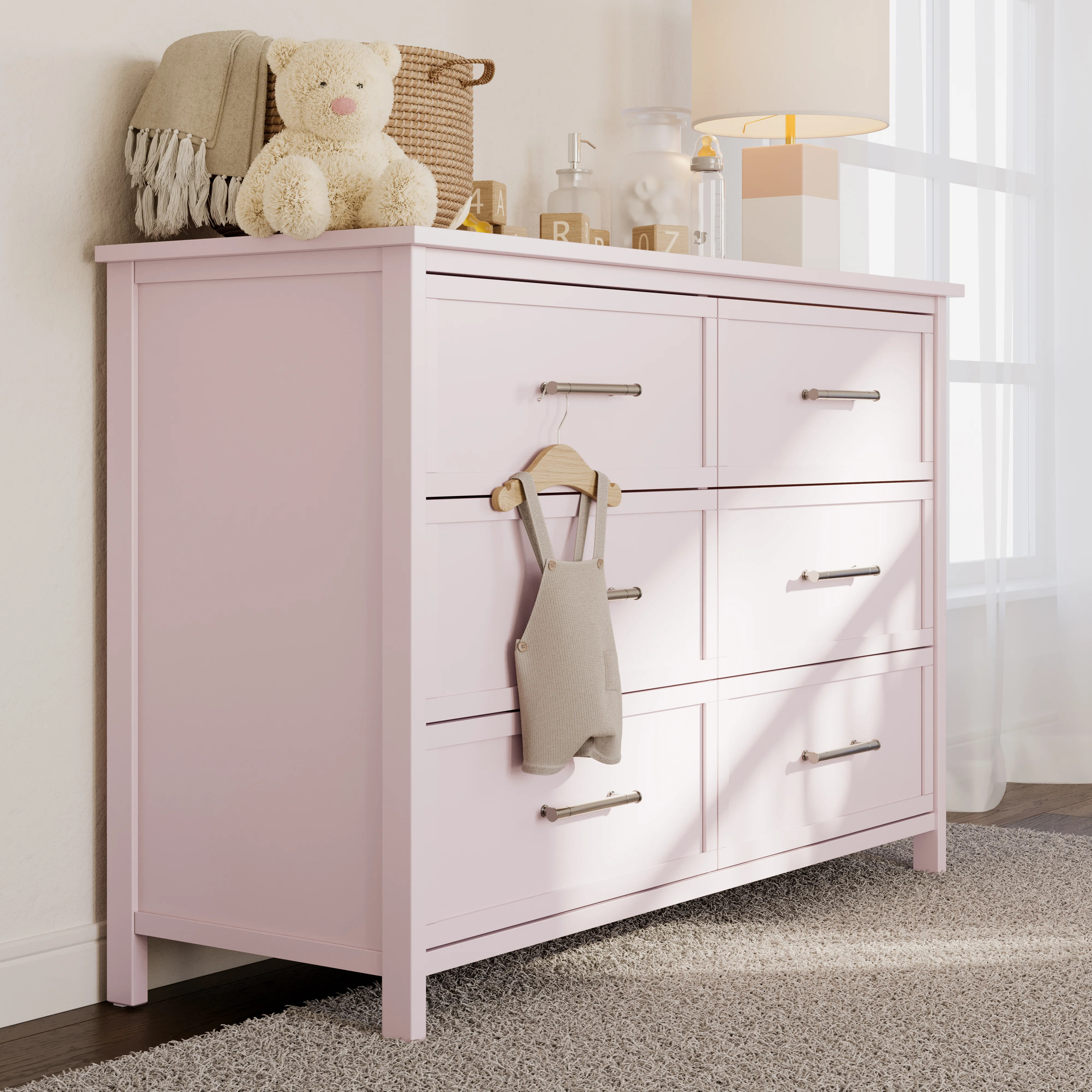 Classic 6 Drawer Dresser | Wayfair North America