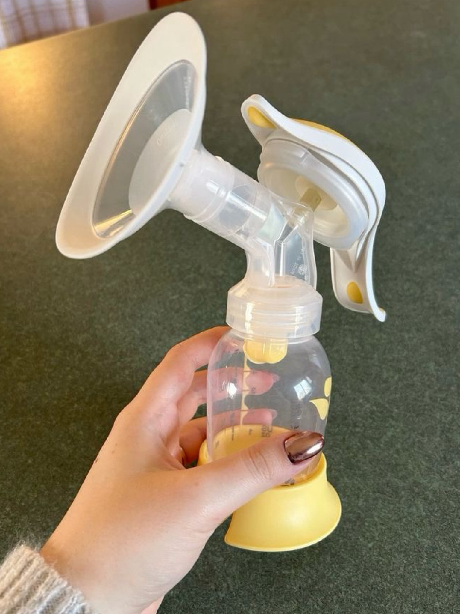 This hand pump is a necessity for all breastfeeding mamas! It’s my favorite and works so well. Truly an essential #breastfeeding #breastfed #pumpingmom #moms #ebf 

#LTKFamily #LTKBump #LTKBaby