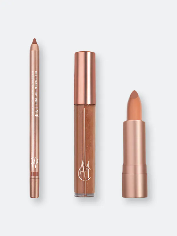 Anna Marti Cosmetics La Péche Bundle | Verishop