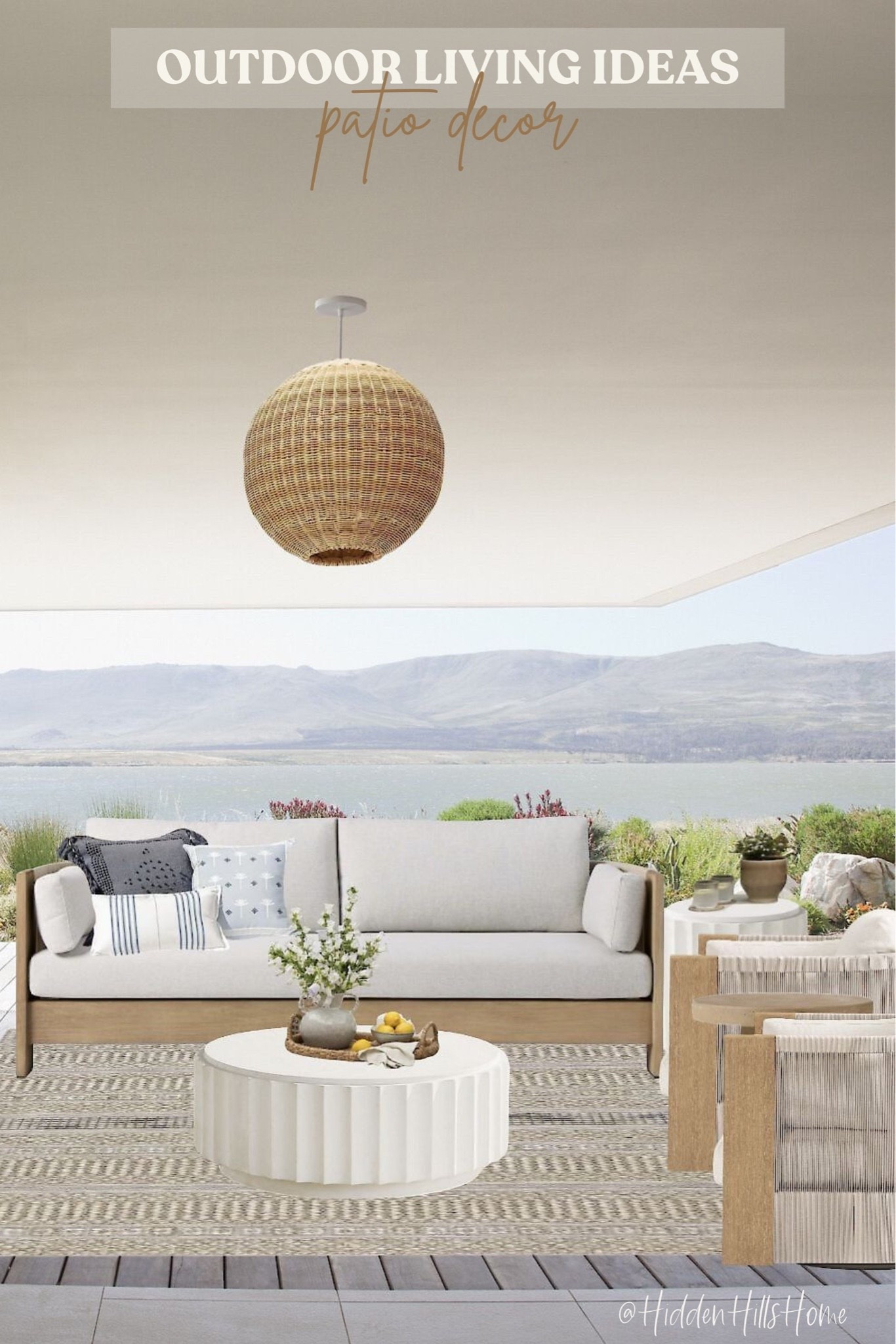 Outdoor living, patio decor ideas, patio mood board, outdoor Porto sofa, Porto swivel chairs, outdoor furniture #patio

#LTKHome #LTKSaleAlert #LTKSeasonal