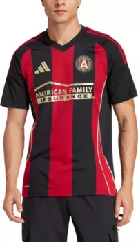 adidas Adult Atlanta United 2025 Primary Replica "The Connector" Jersey | Dick's Sporting Goods