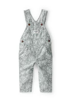 OshKosh B'gosh Baby Girls Floral Print Overalls | Belk