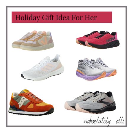 Shoes | gift for her | running shoes | sneakers | tennis shoes | runners 

#LTKCyberWeek #LTKGiftGuide #LTKfindsunder100