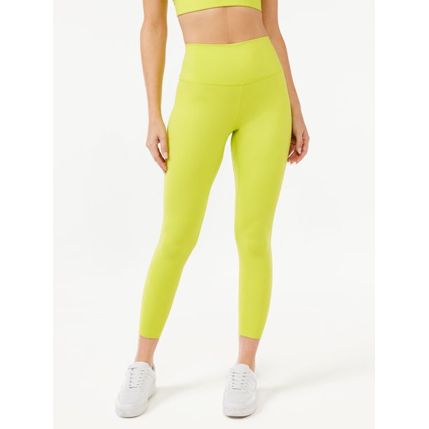 Sofia Active by Sofia Vergara Women’s High Waist Studio Leggings, 27" and 23" Inseam | Walmart (US)