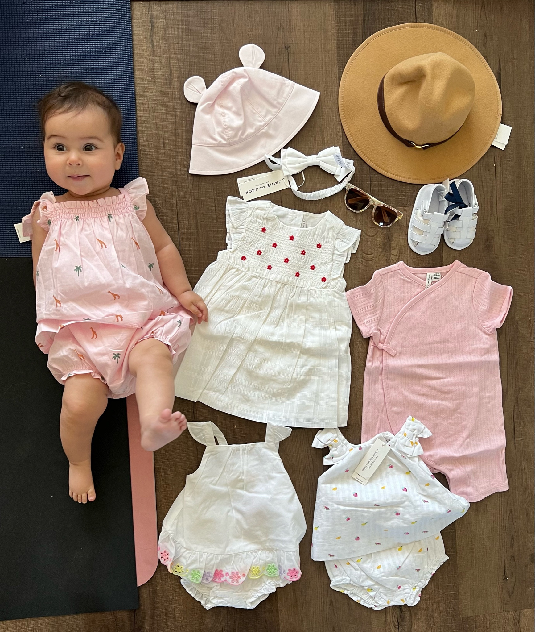 Sunday’s 6 month shopping spree! All size 6-12 months for room to grow 💕

#LTKBacktoSchool #LTKBaby #LTKKids