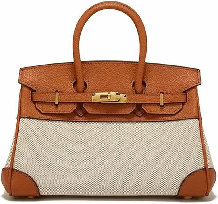 Crossbody Bags Rwomen,Tote,Hand,Work,Women'S leather Purse Bags（Brown） | breathable, Work Bag... | Amazon (US)