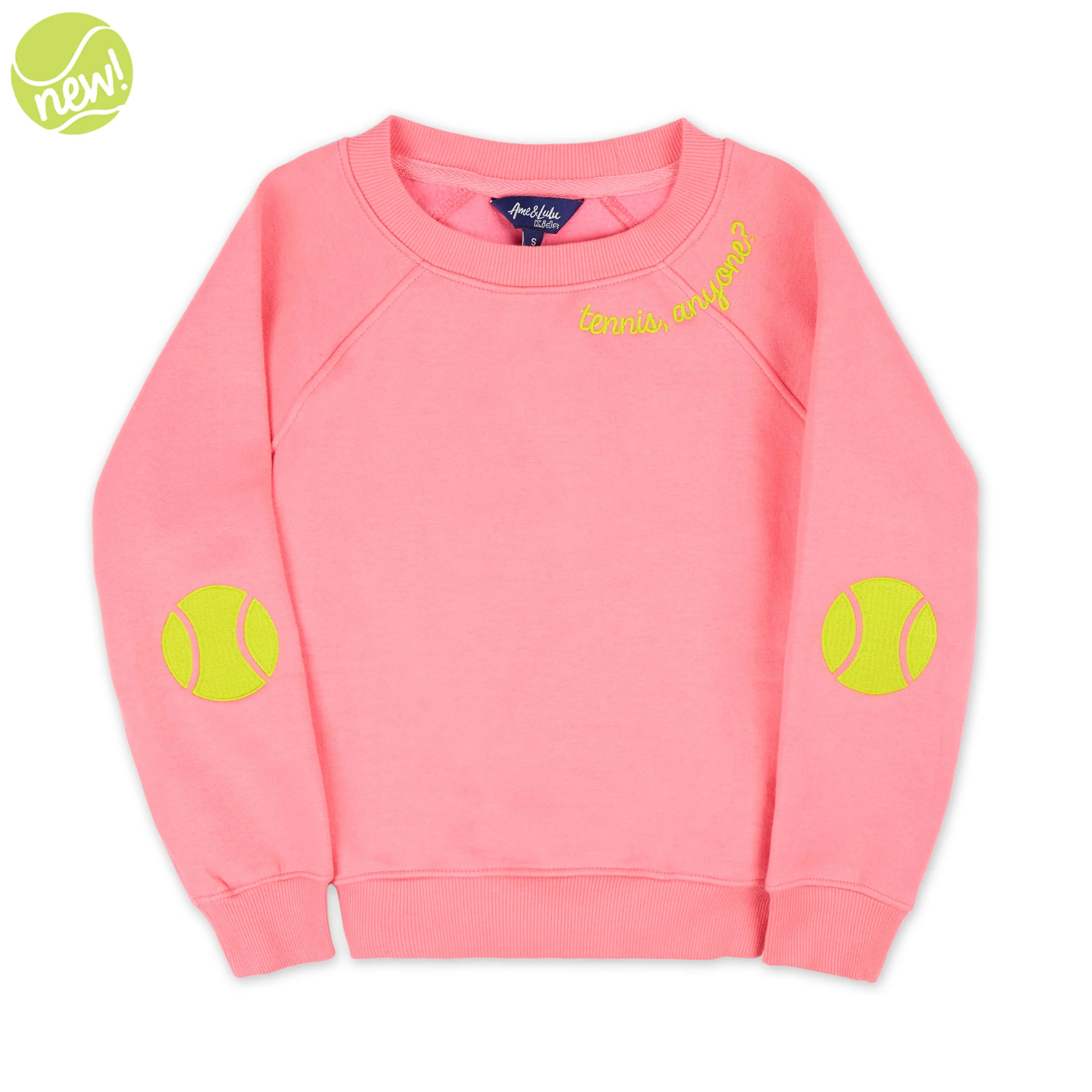 Kids On The Court Sweatshirt | Ame & Lulu