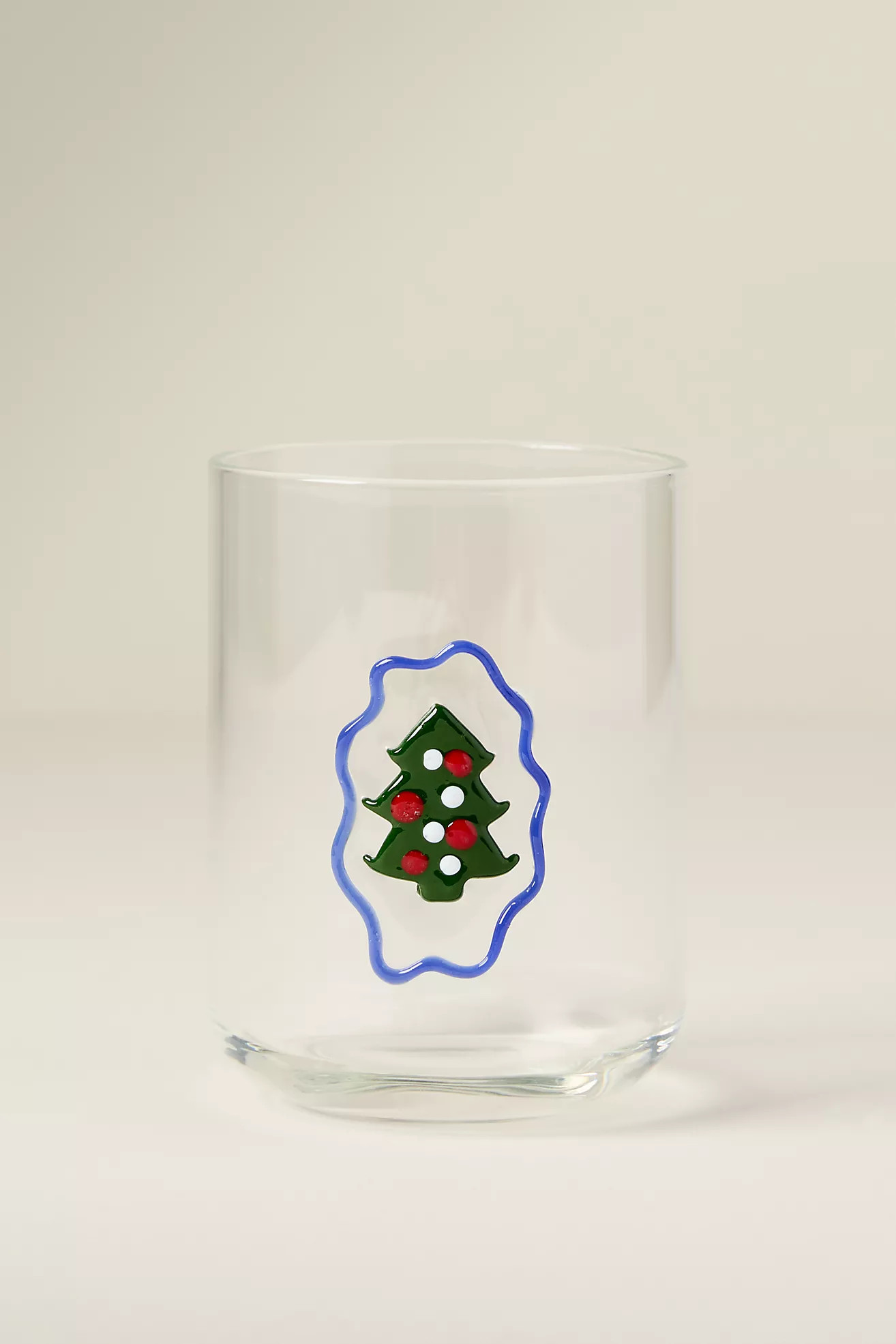 Love Notes Holiday Juice Glasses | Anthropologie (US)