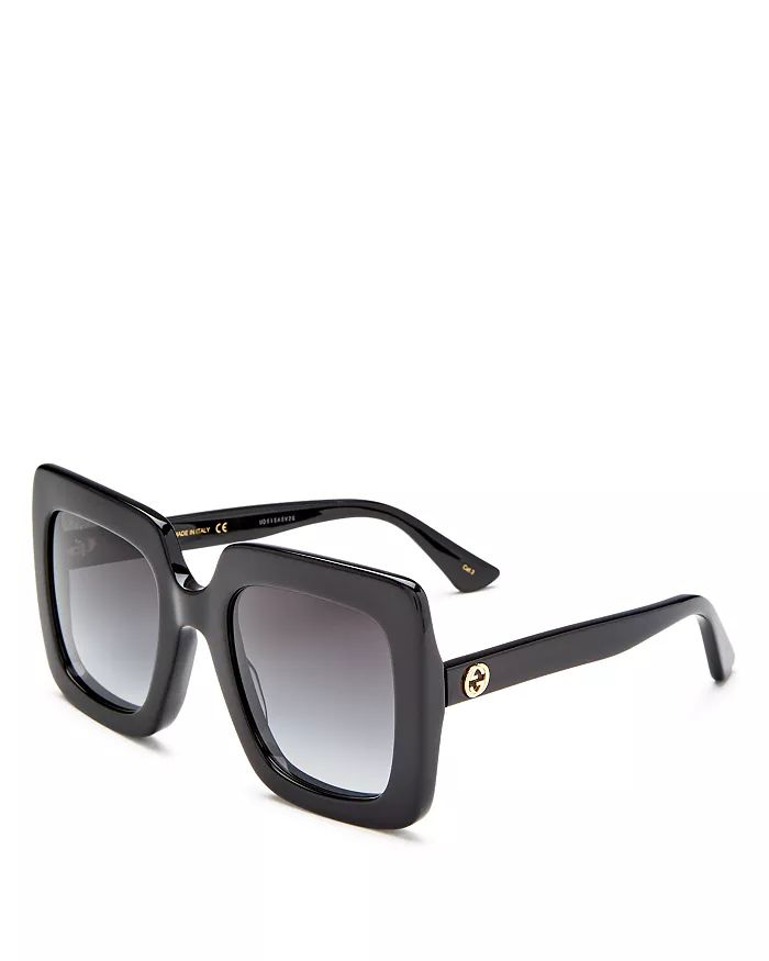 Women's Rectangular Sunglasses, 53mm | Bloomingdale's (US)
