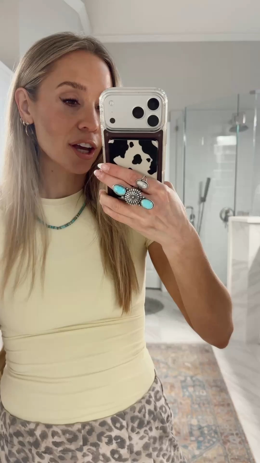 Most of my jewelry is from boutiques // artisans. This necklace looks unique from Amazon! 👏🏼📦😍

#LTKmomlife #LTKootd #LTKdayinmylife