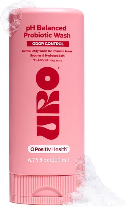 O Positiv URO pH Balanced Probiotic Wash – Odor Control, pH Balance, Dryness & Irritation Suppo... | Amazon (US)