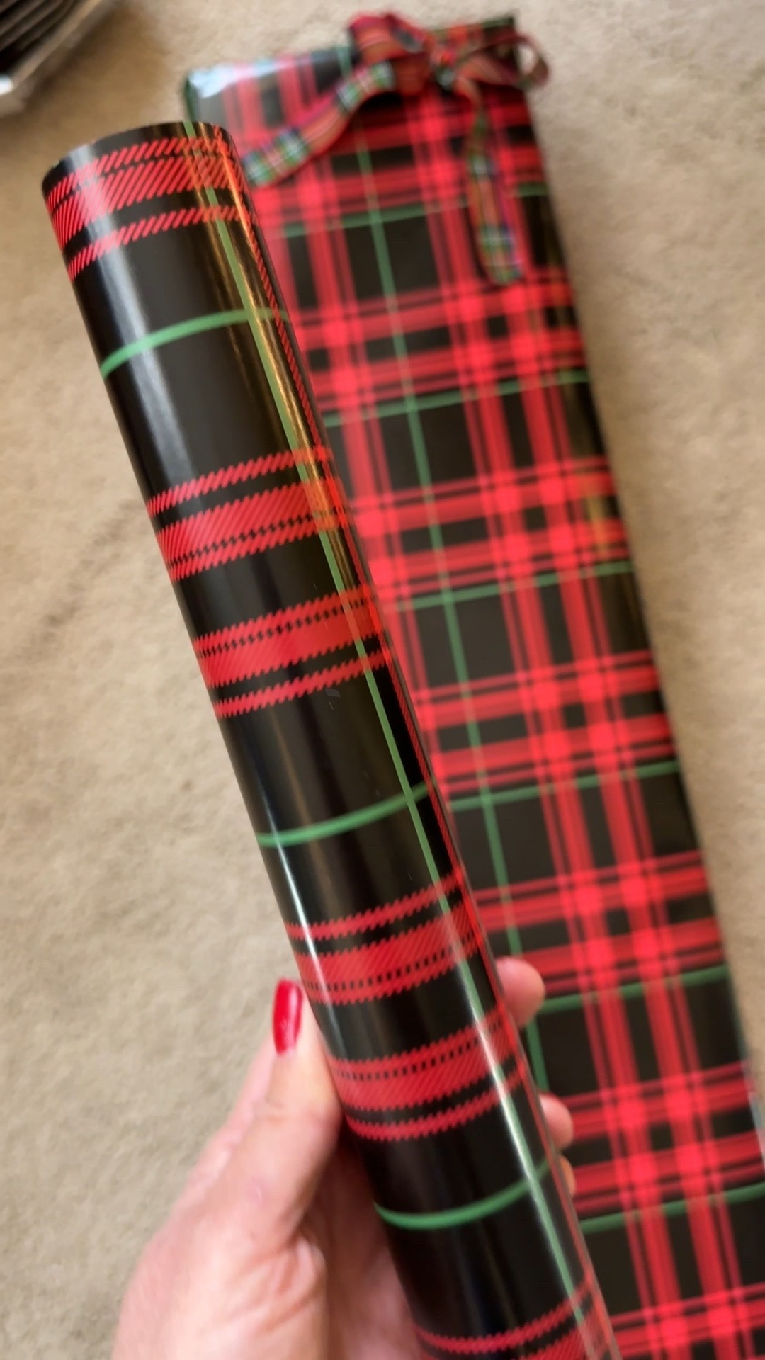 Ralph Lauren inspired wrapping paper 

#LTKHoliday #LTKHome #LTKGiftGuide