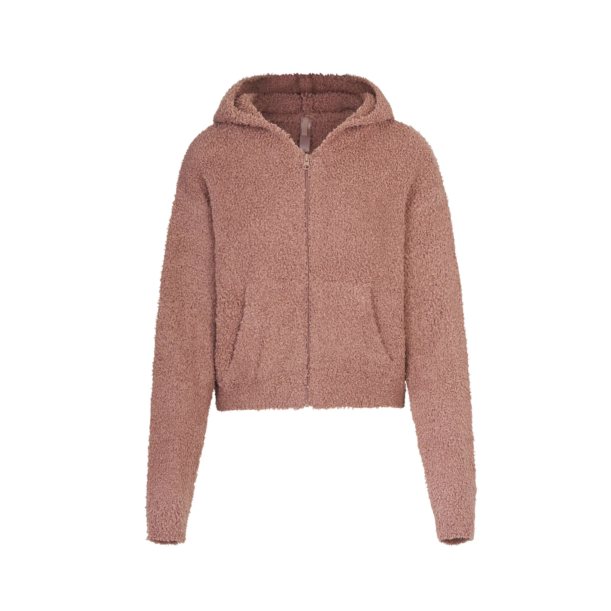 COZY KNIT ZIP UP HOODIE | SKIMS (US)