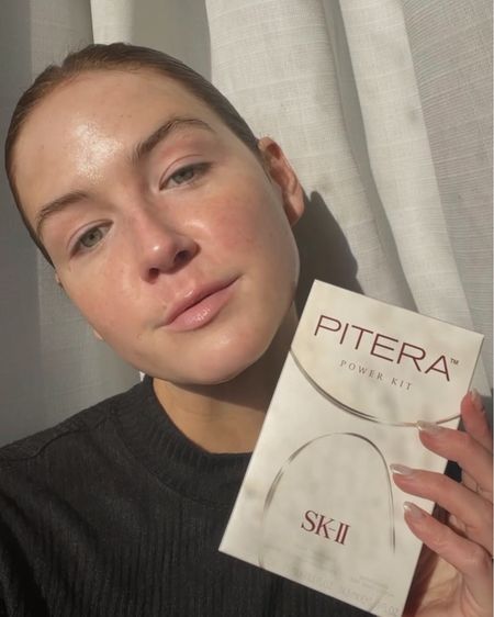 Use code “SHELBEY” for a free facial treatment mask with purchase! Plus, 2 free gifts when you order the Pitera Power Kit #SKII #FACIALTREATMENTESSENCE #SKIIPARTNER @SKII