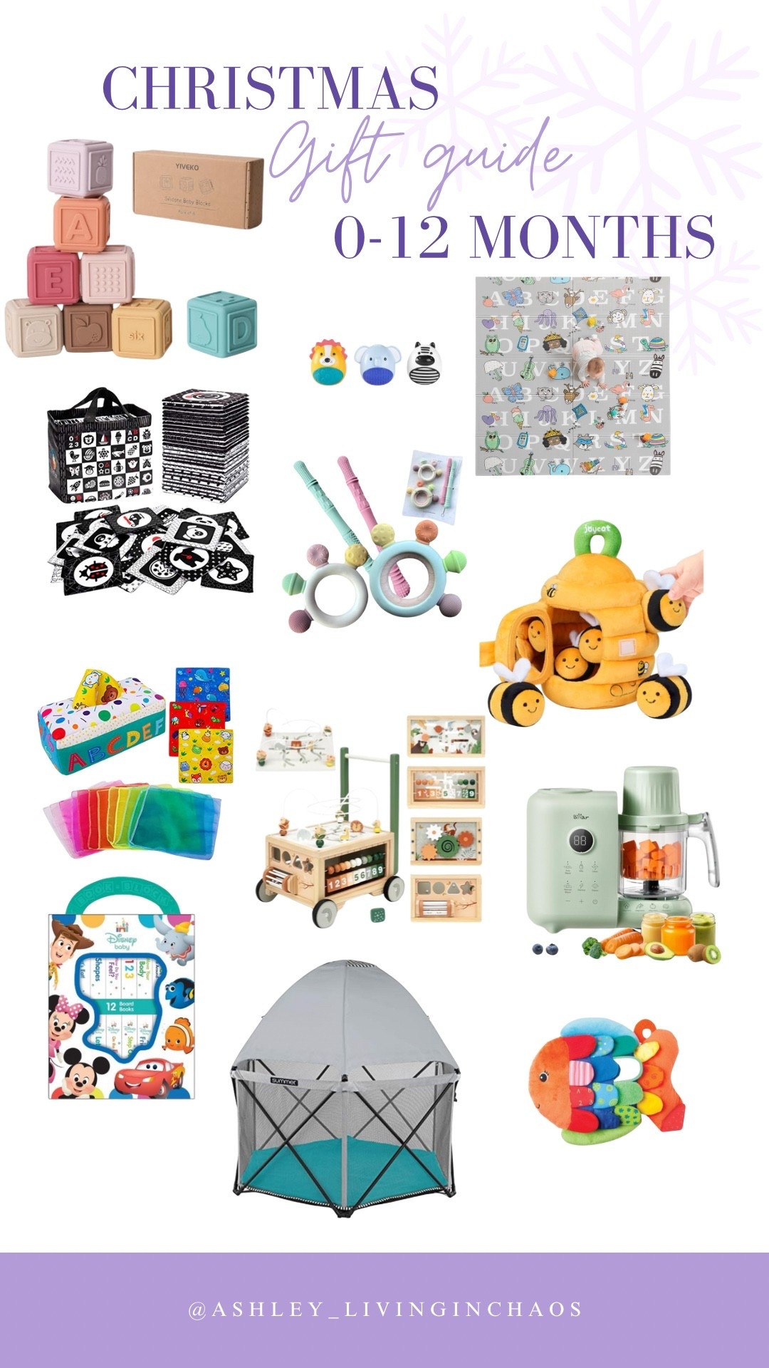 Christmas gifts that are awesome for the multiple stage of baby’s first year of life! 

#LTKGiftGuide #LTKSeasonal #LTKHoliday