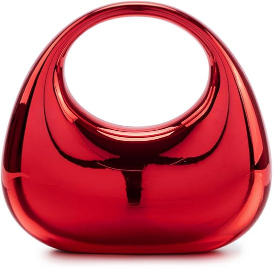 Women Acrylic Clutch Purse Hobo Evening Bag Trendy Box Crossbody Bag Handbag for Wedding Party Ca... | Amazon (US)