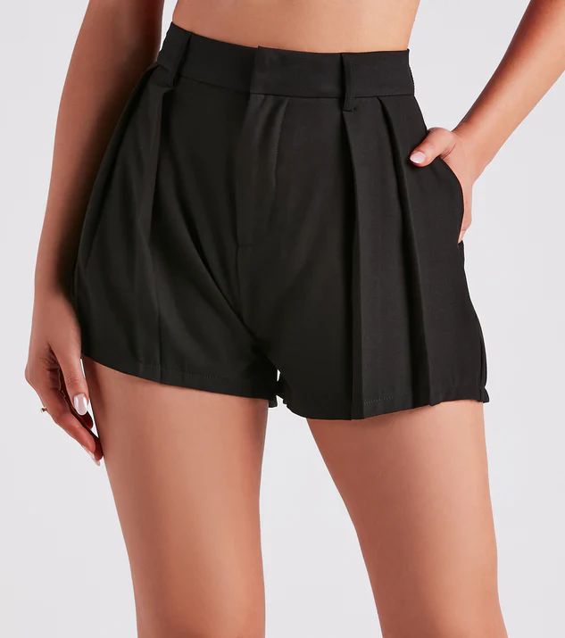 A Classic Chic Choice Trouser Shorts | Windsor Stores