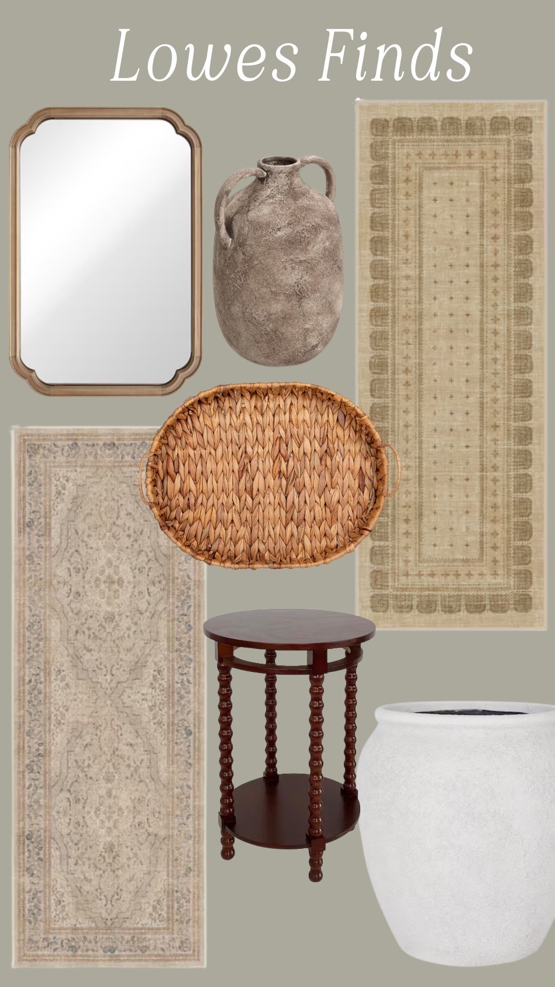 #ad Lowe’s has the cutest decor pieces!! This mirror is the perfect addition to my entry 🫶🏼

#lowespartnet @loweshomeimprovement

#LTKHome #LTKFindsUnder100 #LTKSeasonal