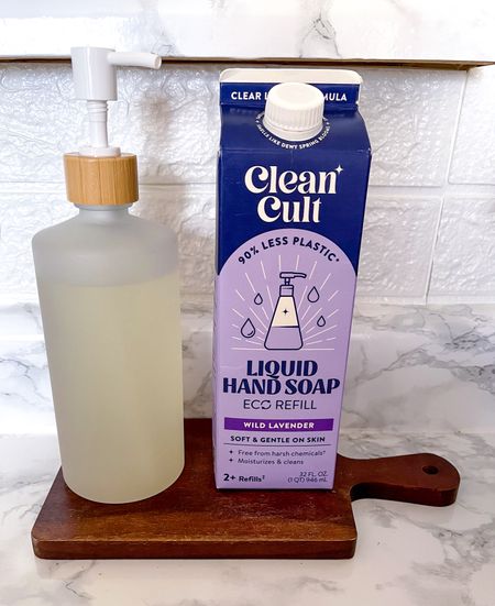 Clean non-toxic hand soap refill from Amazon. Smells amazing and good price! 

#LTKSwim #LTKSeasonal #LTKItBag #LTKFindsUnder100 #LTKFindsUnder50 #LTKKids #LTKVideo #LTKMens #LTKFitness #LTKGiftGuide #LTKActive #LTKWedding #LTKParties #LTKU #LTKBeauty #LTKBaby #LTKWorkwear #LTKHome #LTKMidsize #LTKOver40 #LTKFamily #LTKxMadewell #LTKTravel #LTKBump #LTKSaleAlert #LTKFestival #LTKStyleTip #LTKShoeCrush