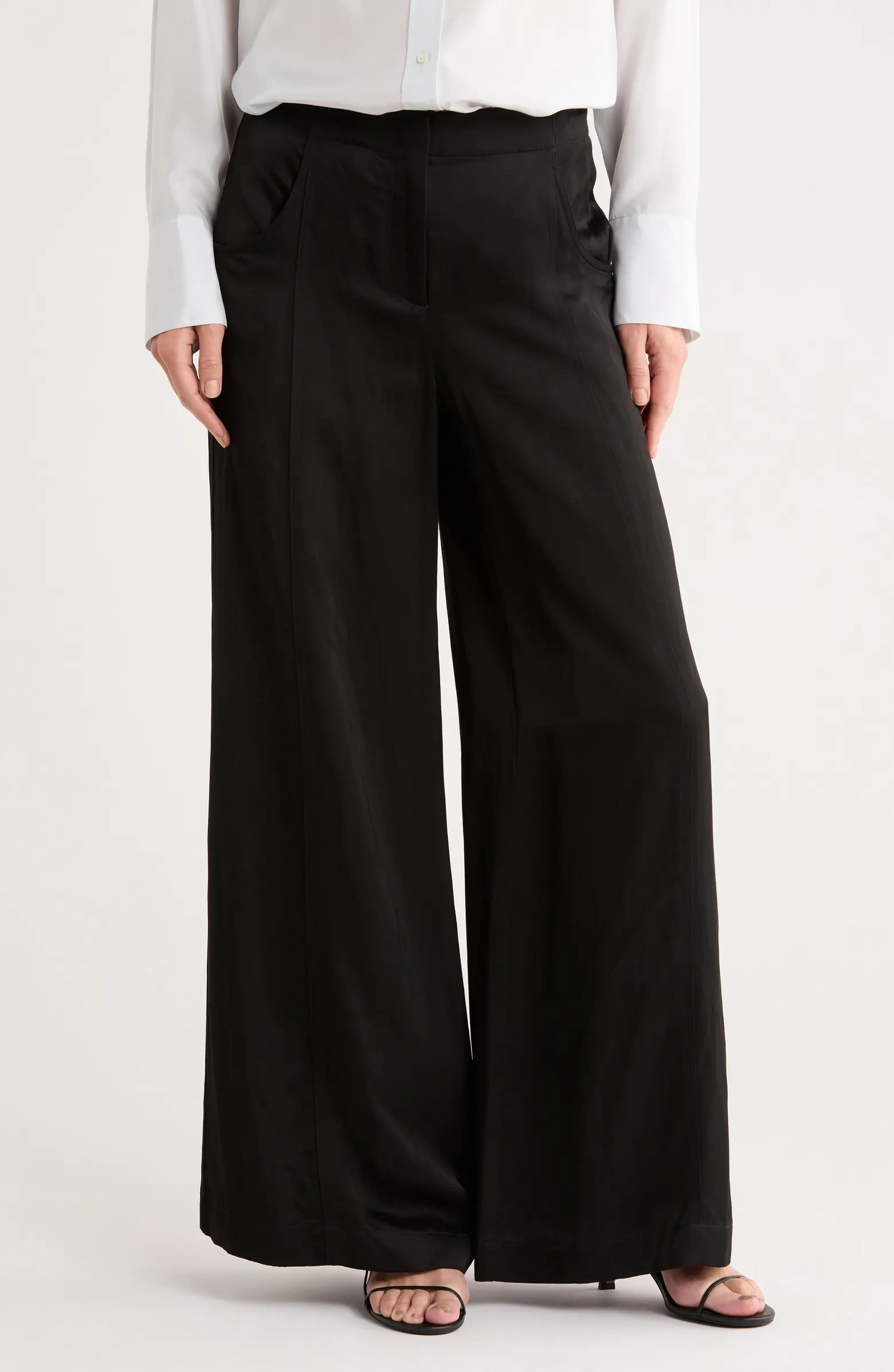 TWP Demie Wide Leg Pants | Nordstromrack | Nordstrom Rack