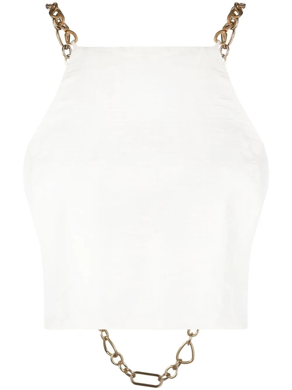 Joey chain-strap top | Farfetch Global