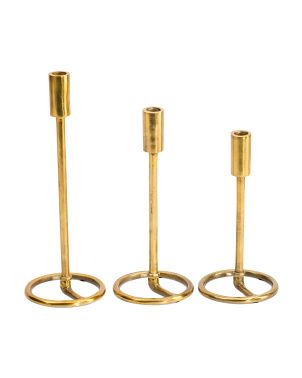 Set Of 3 Taper Candle Holders | Mother's Day Gifts | Marshalls | Marshalls