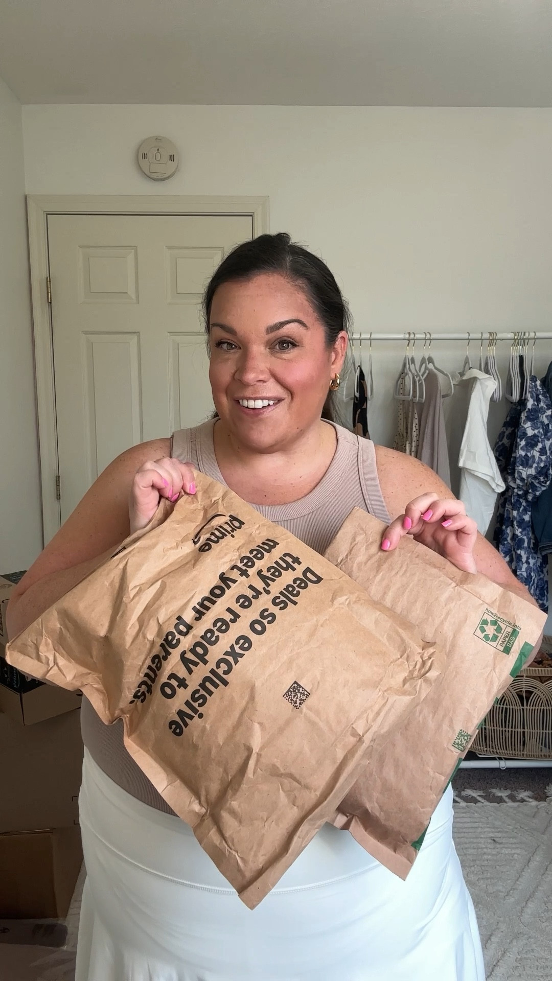 My latest Amazon haul! 
Floral top: 24
White floral top:2x
Brown cardigan: xl, fits oversized 
Brown sweater shirt: 2x
Cream sweater: 2x
Cream tank: 3xl
Green dress: 2x

Amazon fashion, Amazon outfit inspo, plus size outfit inspo, summer to fall fashion, summer to fall transition, fall outfit inspo, plus size fashion, plus size top, Amazon tops 

#LTKPlusSize #LTKStyleTip #LTKFindsUnder50