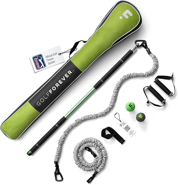 Swing Trainer - Golf Training Aid with 30-Day Membership for Strength, Flexibility & Better Swing... | Amazon (US)