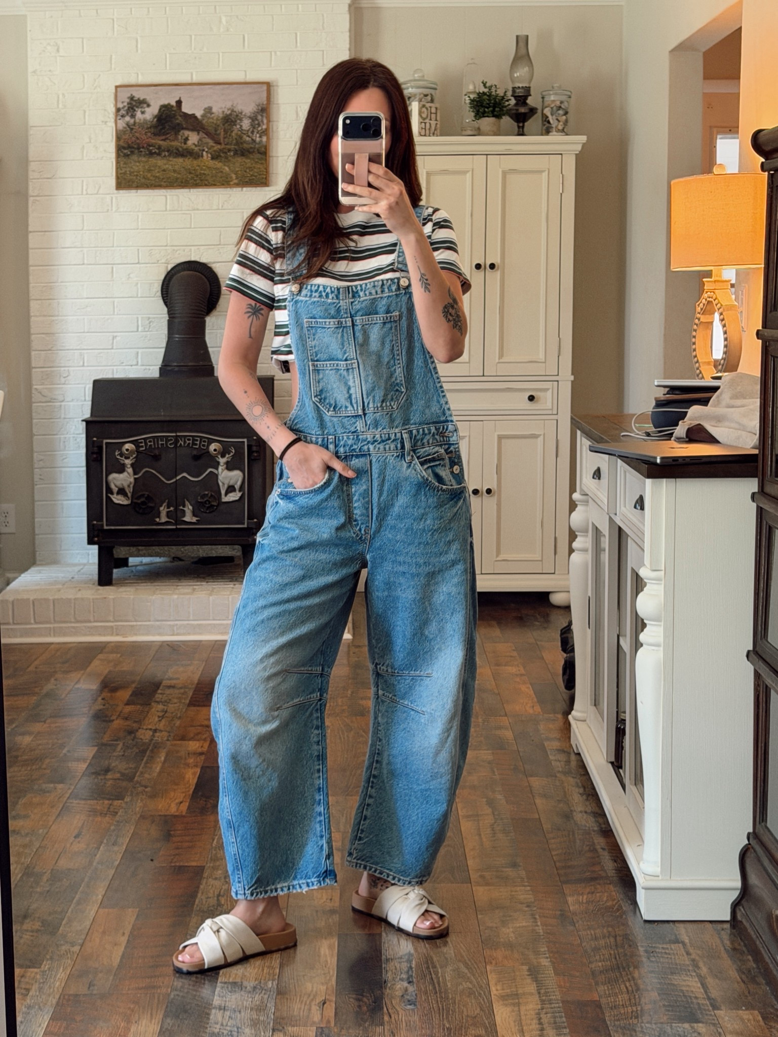 I found these overalls in stock and on sale!! I’m in the small 

#LTKSaleAlert #LTKootd