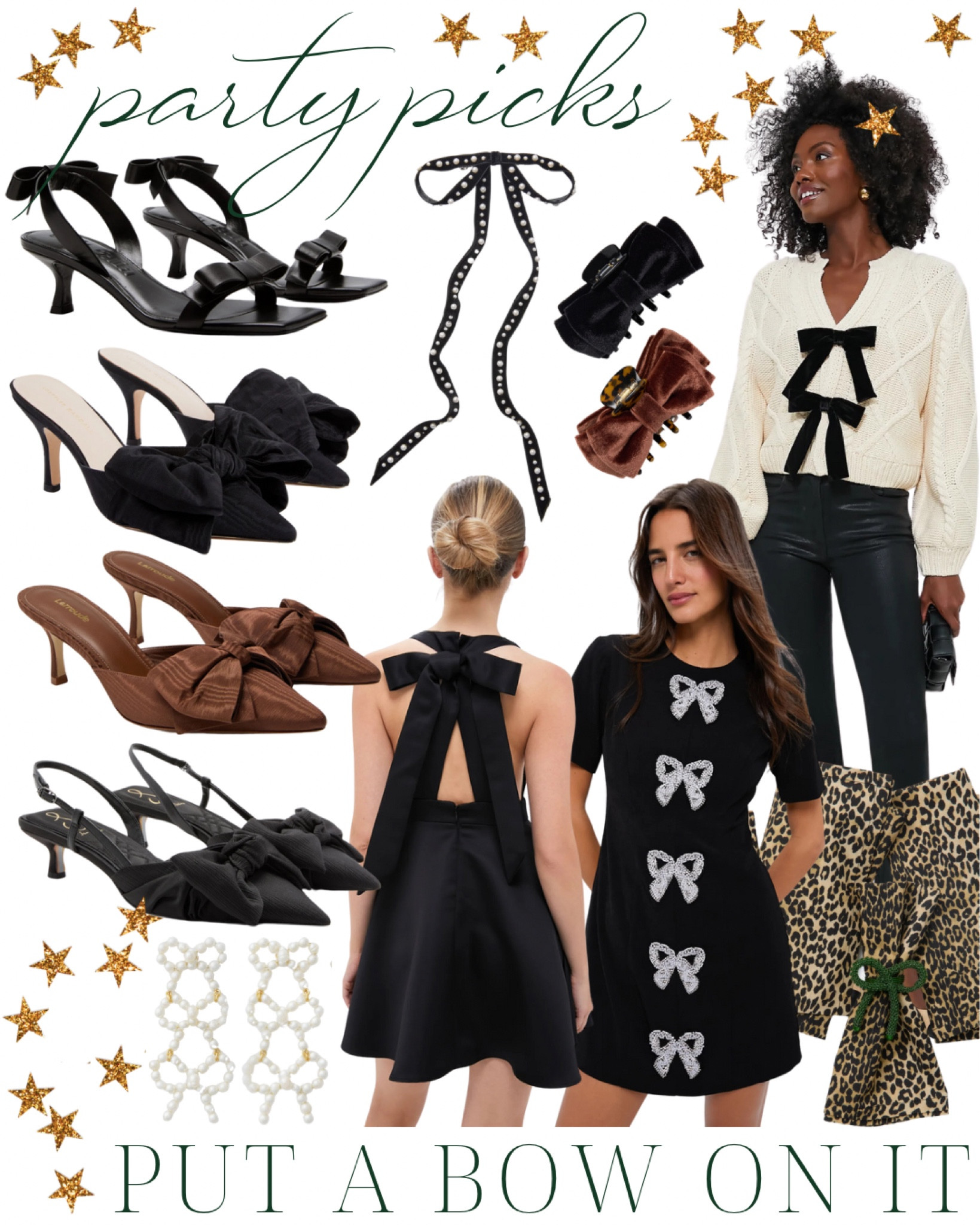 BOWS - on-trend, but timeless! They make everything just a little bit sweeter. Perfect for just about any special event on your calendar this season!

@tuckernuck #tuckernuckpartner

#LTKParties #LTKFindsUnder100 #LTKSeasonal