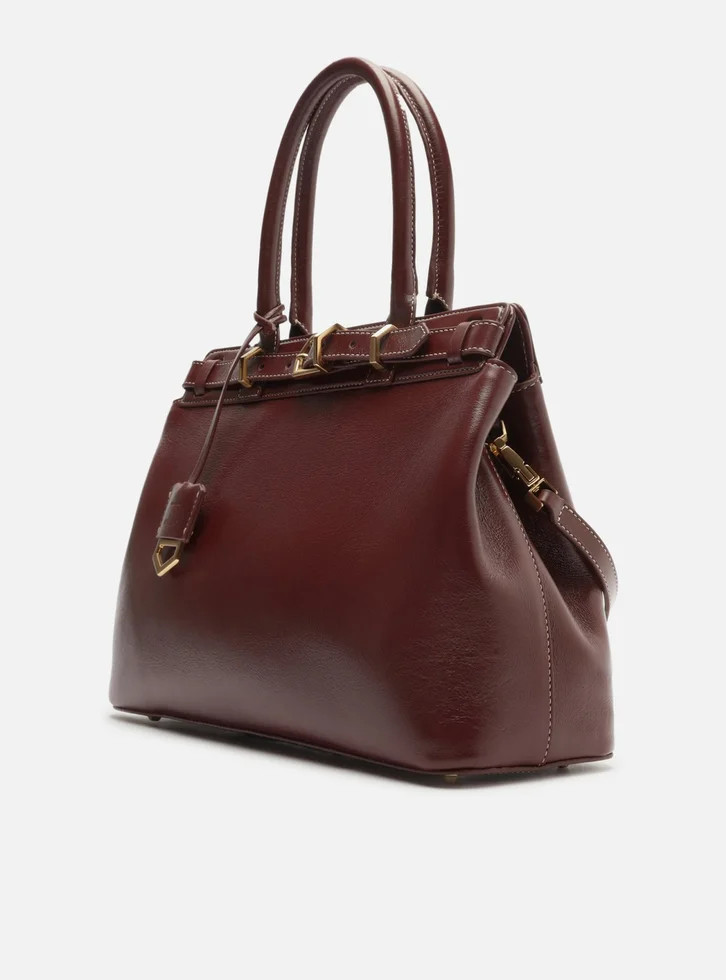 Bolsa Tote Vermelha Arezzo Couro Grande Bag Charm Victória | ZZ Mall (BR)