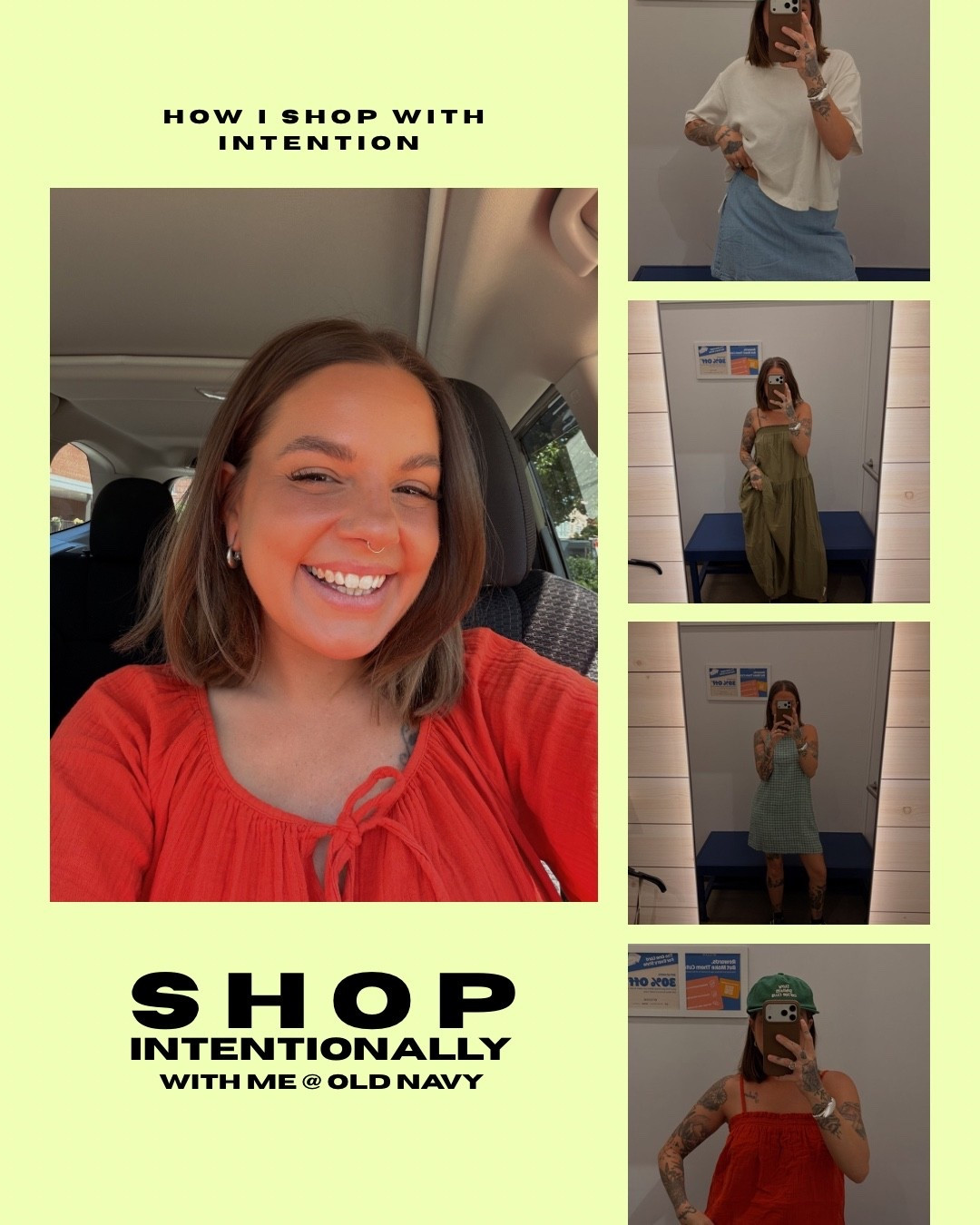 linking everything from my old navy shopping with intention post! 

wearing a size small in everything i posted

#LTKootd #LTKmomlife #LTKgrwm