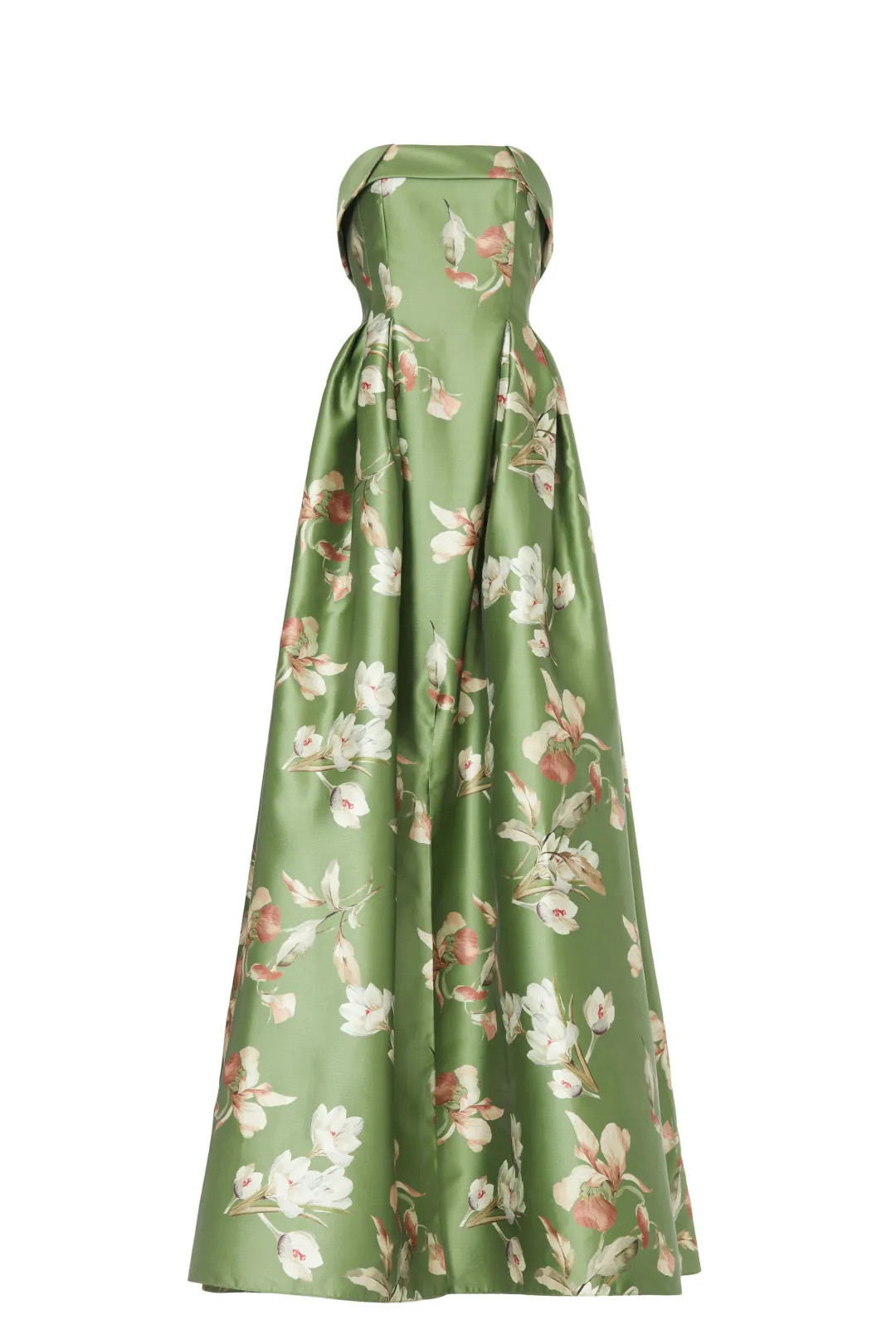 Green Brielle Gown | Rent the Runway
