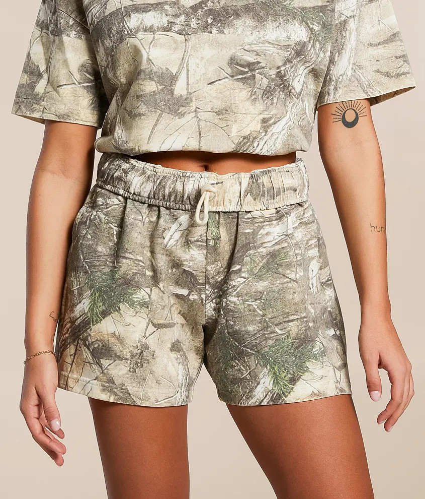 Camo Knit Short | Buckle