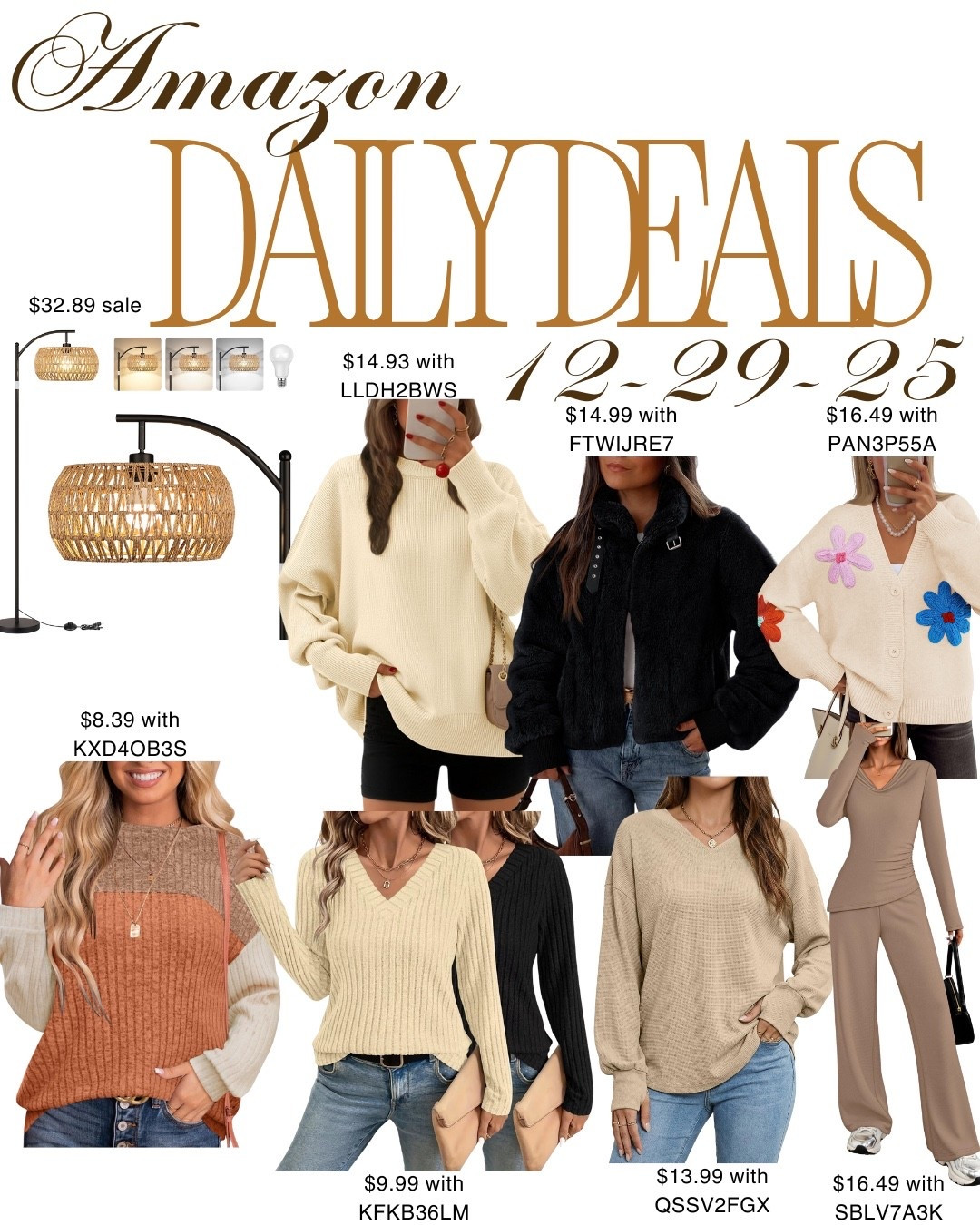 Amazon deals 

#LTKFindsUnder50 #LTKSaleAlert #LTKFindsUnder100