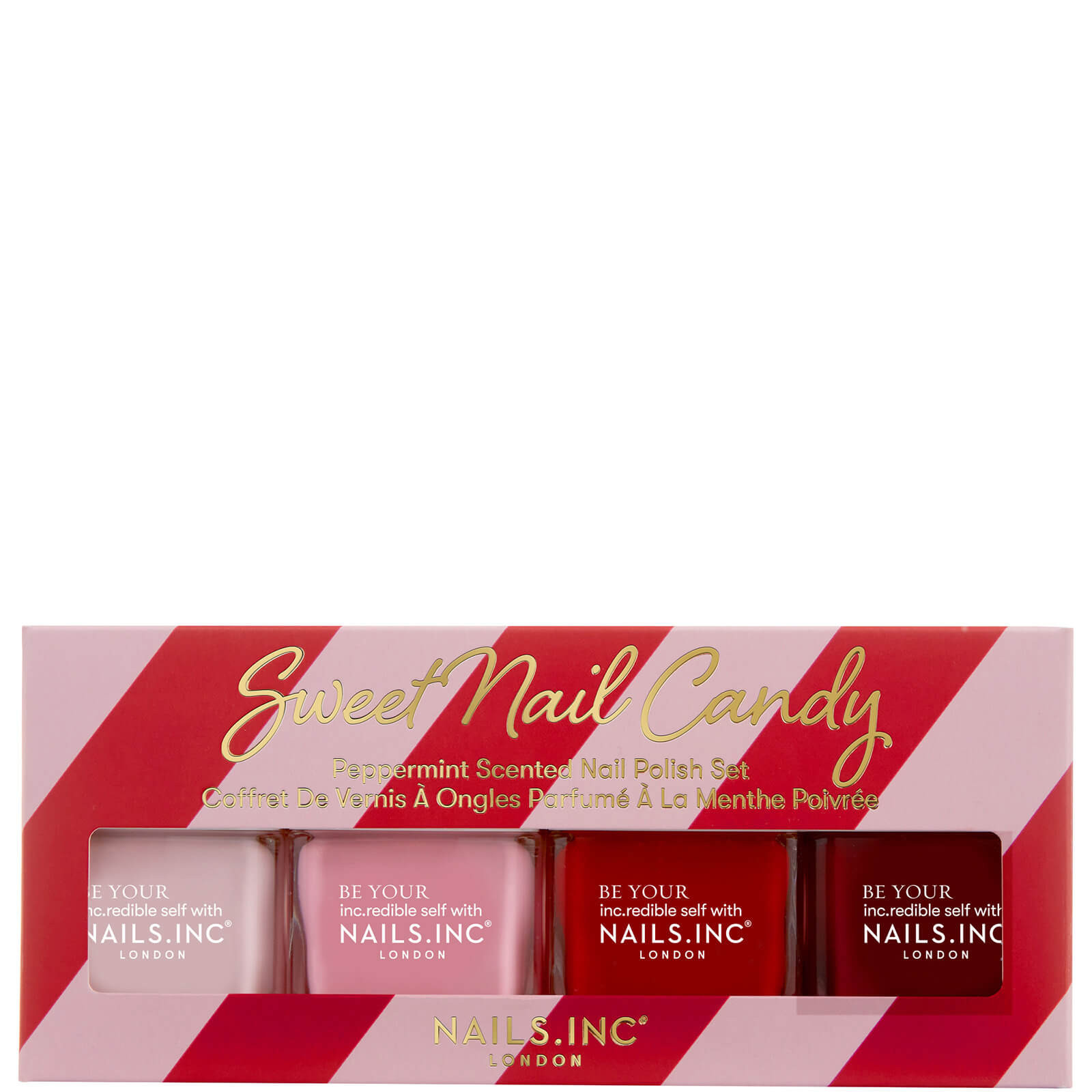 nails inc. Sweet Nail Candy Quad | Look Fantastic (UK)