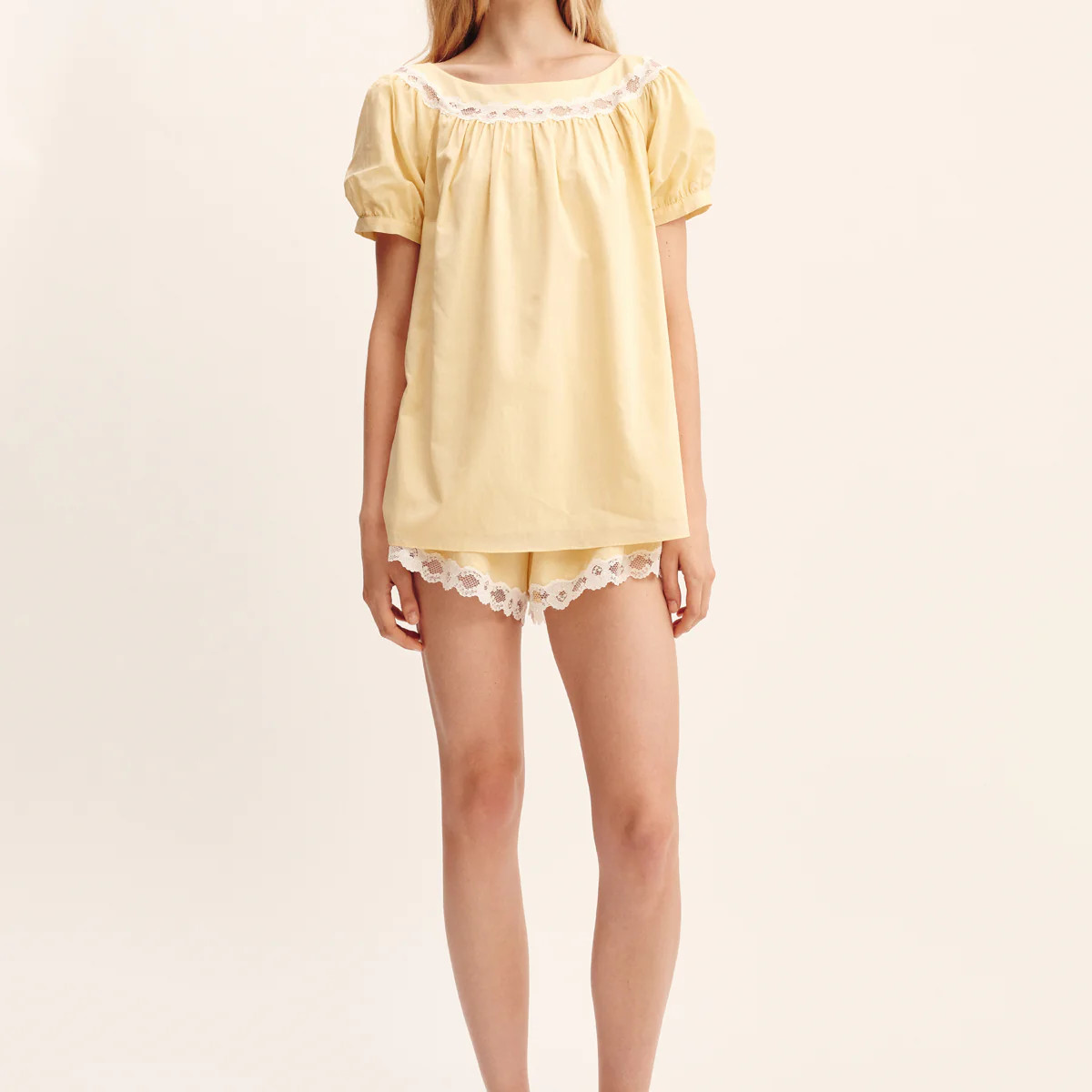 MARILYN BLOUSE - LIMONCELLO | POSSE (US)