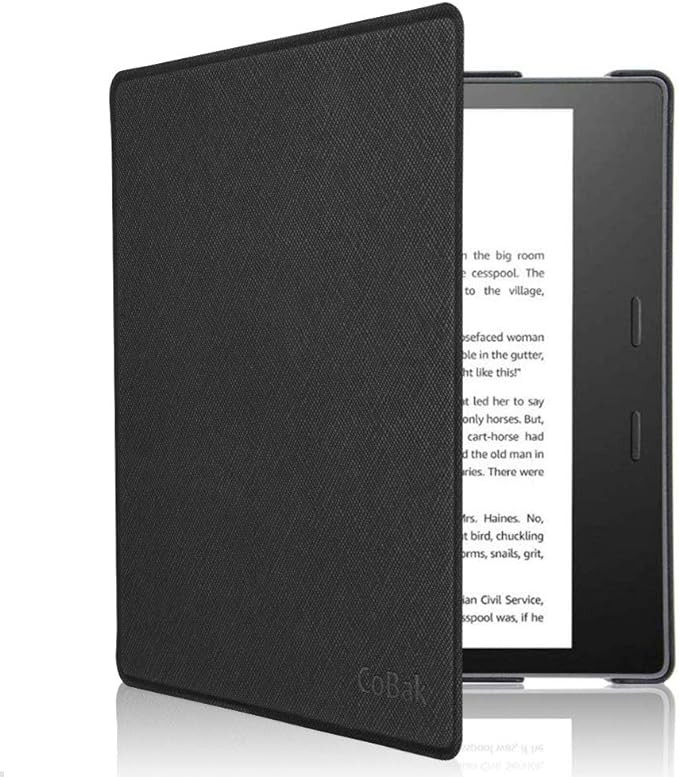 CoBak Case for Kindle Oasis - Premium PU Leather Smart Cover with Auto Sleep Wake for Kindle Oasi... | Amazon (US)