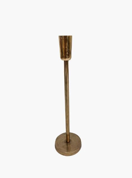 Aluminum Brass Antique Candlestick - Large | Amazon (US)