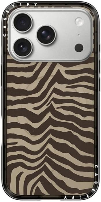 CASETiFY Compact iPhone 17 Pro Case [Slim and Sleek/Compatible with Magsafe / 4 ft. 2X Military G... | Amazon (US)