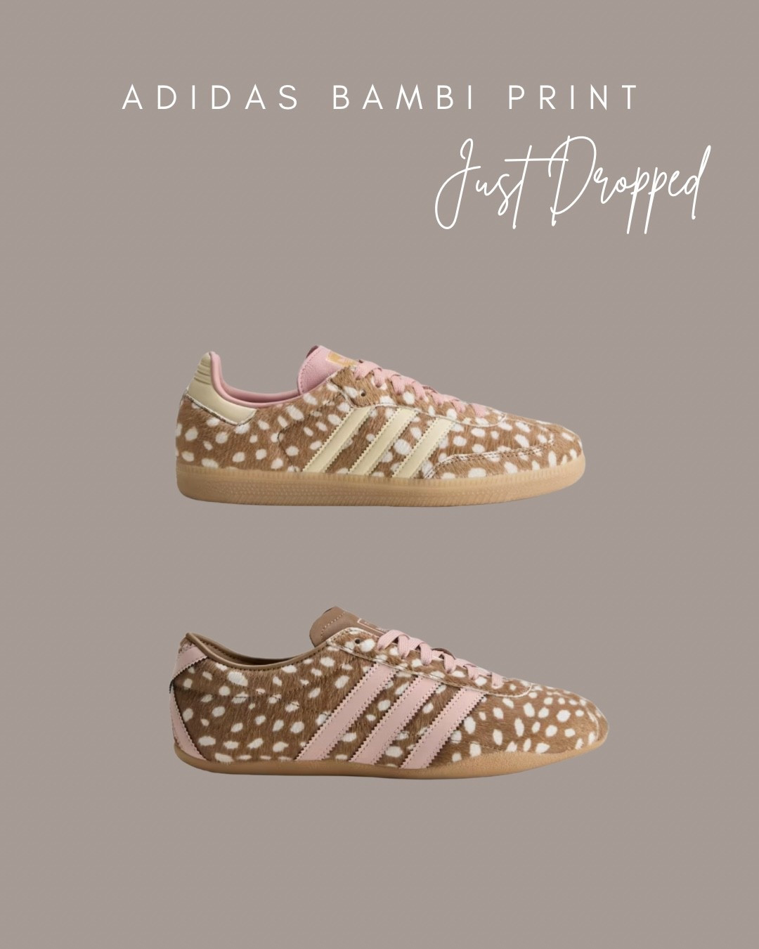 Bambi adidas samba
Adidas Tokyo

#LTKspring #LTKsummer