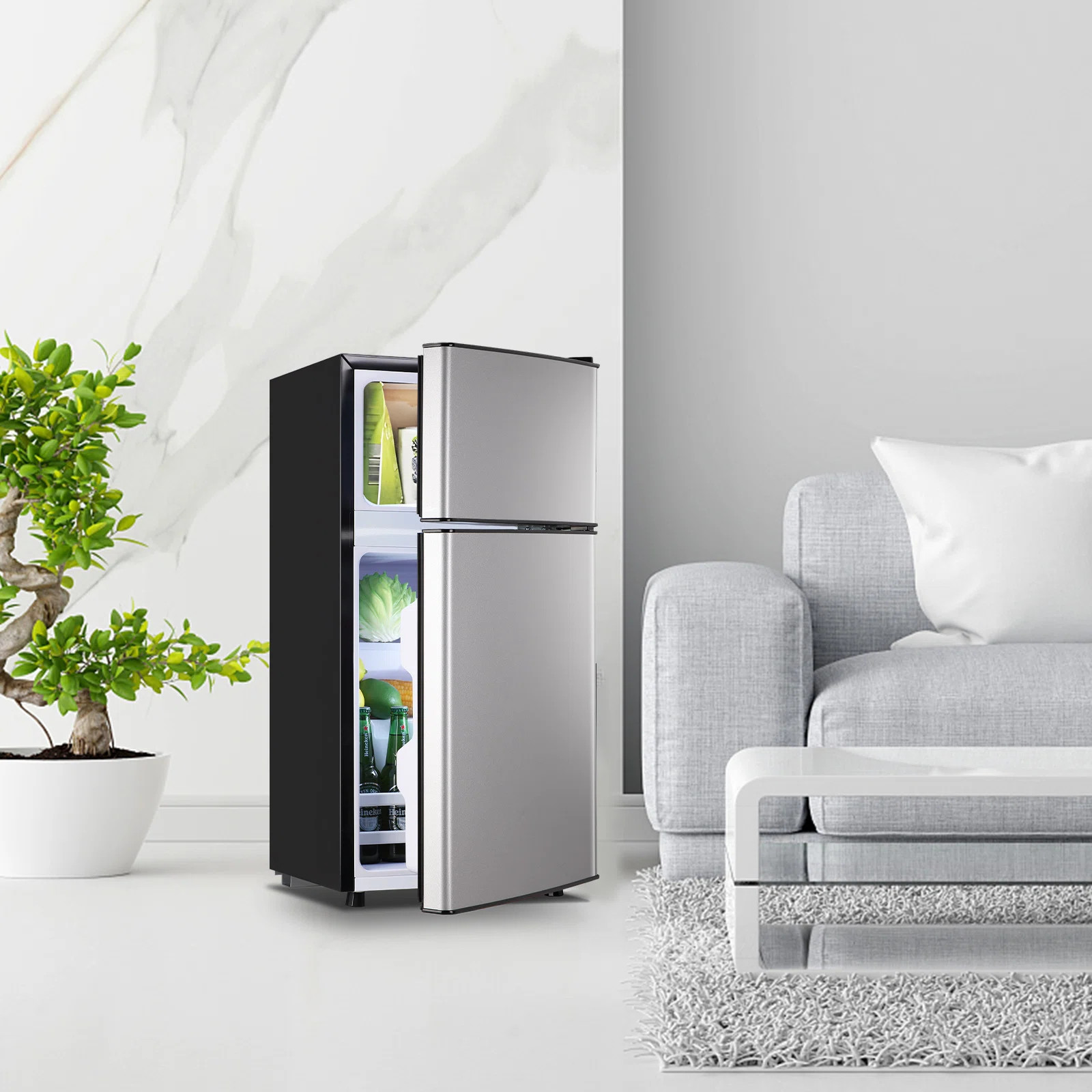 DEMULLER 2.4 Mini Fridge & Reviews | Wayfair | Wayfair North America