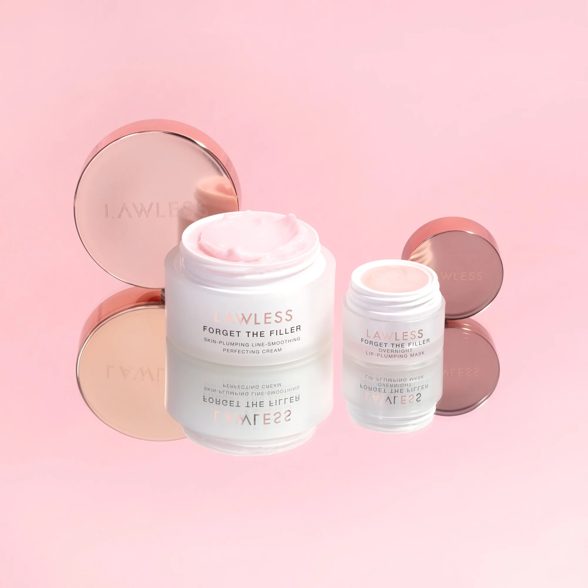 Forget the Filler Starter Bundle Perfecting Cream / Sweet Dreams | Lawless Beauty