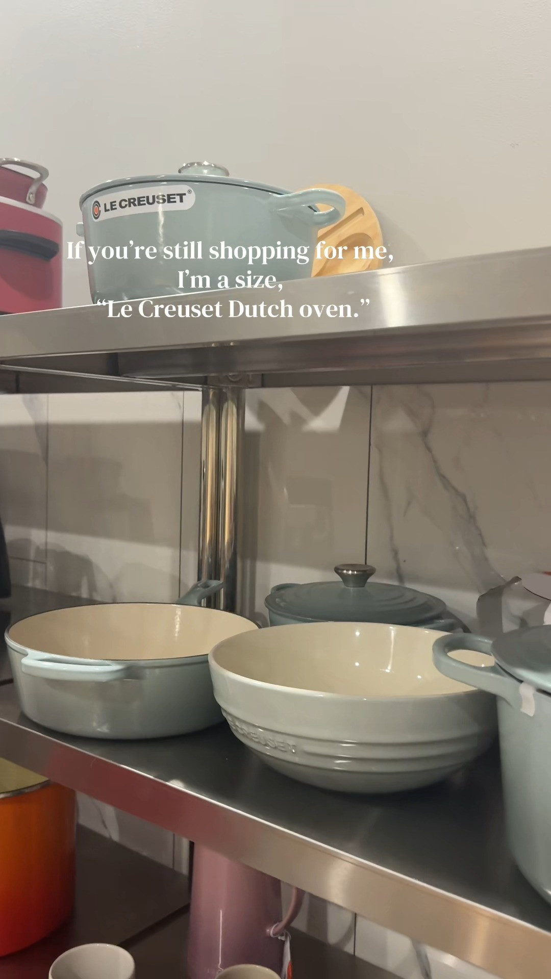 A Le Creuset Dutch oven is the kind of kitchen staple you reach for when dinner needs to be seriously good. The enameled cast iron is great for soups, stews, braises, and slow-cooked comfort meals. 

 #LTKfoodie #LTKHome #LTKSaleAlert