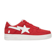 BAPE Bapesta 'Suede Pack - Red'