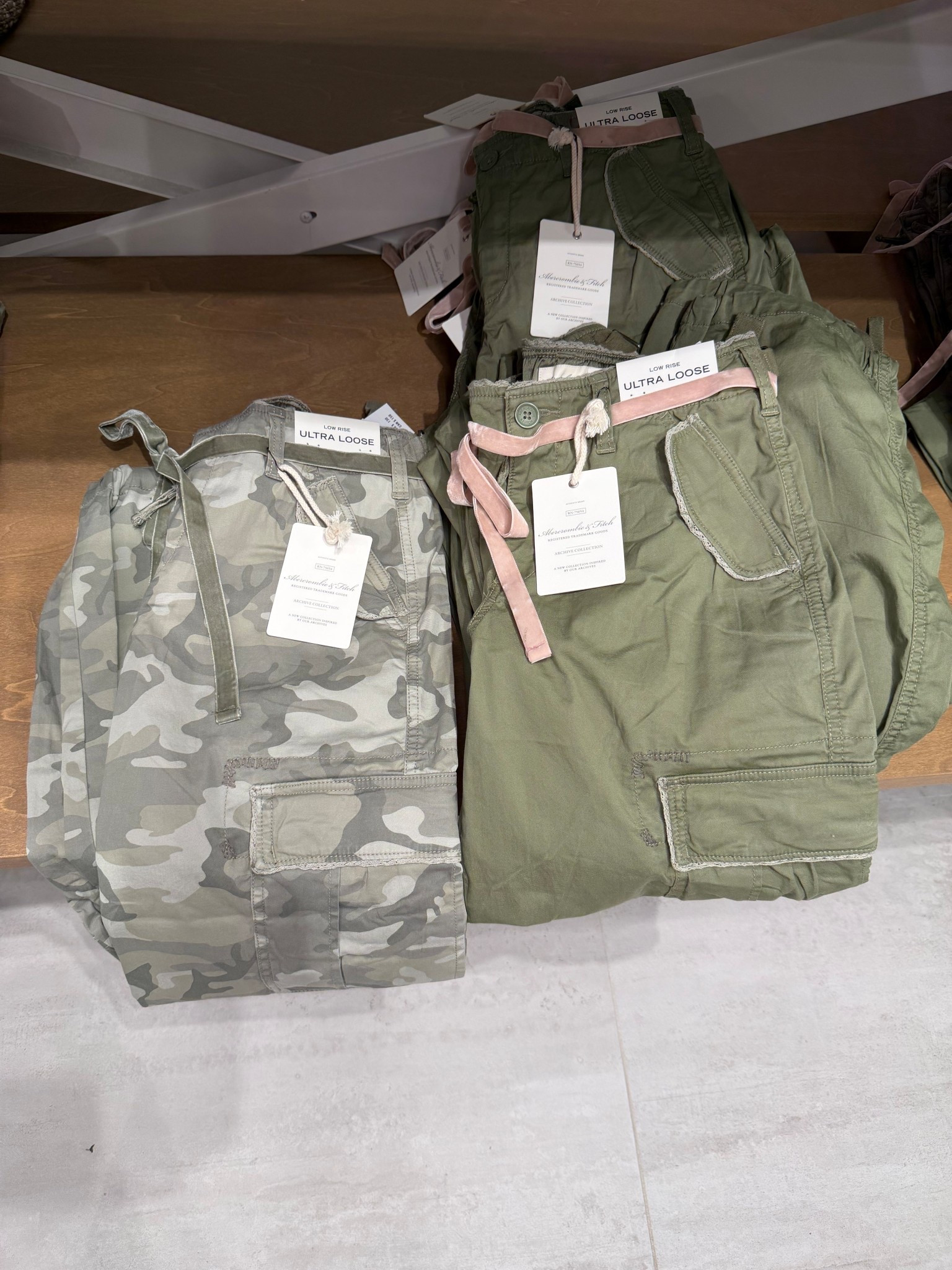 New cargo pants! 
Camo pants 

#LTKFindsUnder100 #LTKU #LTKFindsUnder50